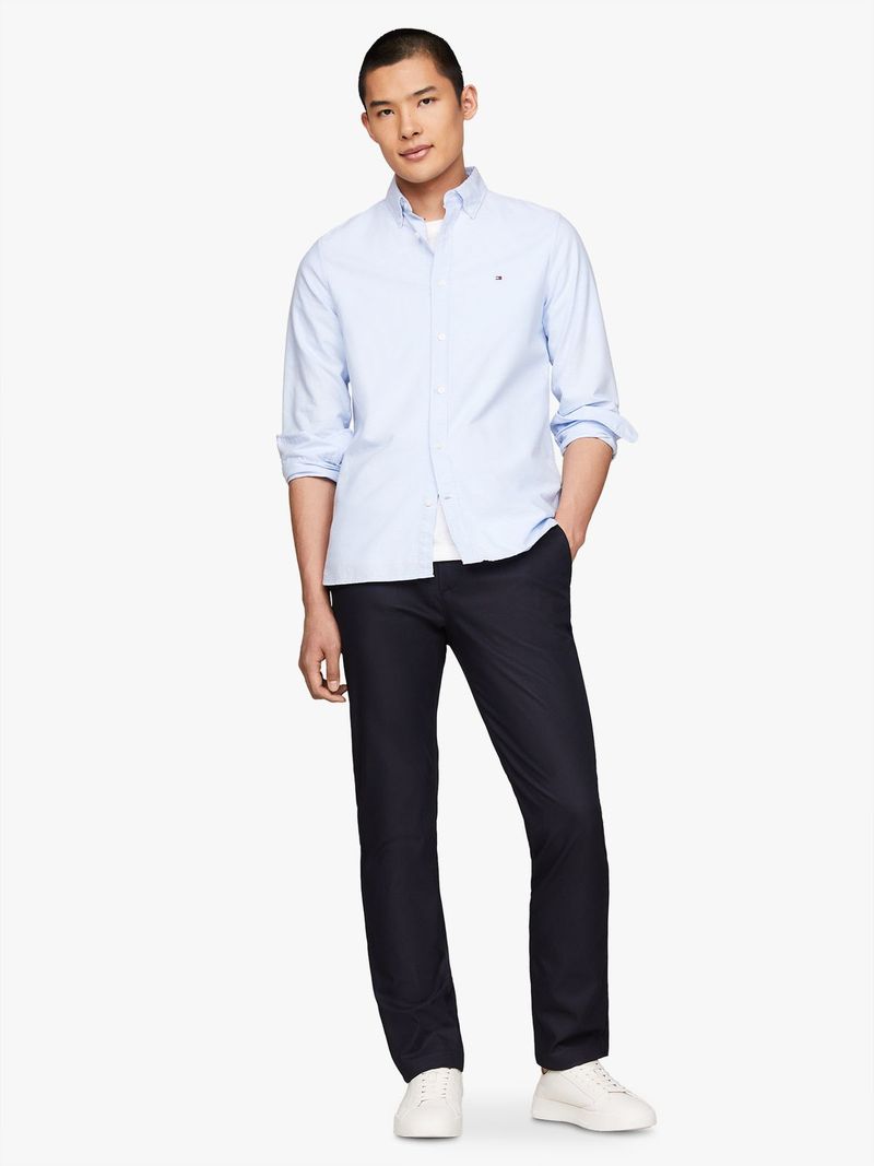 Tommy Hilfiger Solid Heritage Oxford Rf Shirt