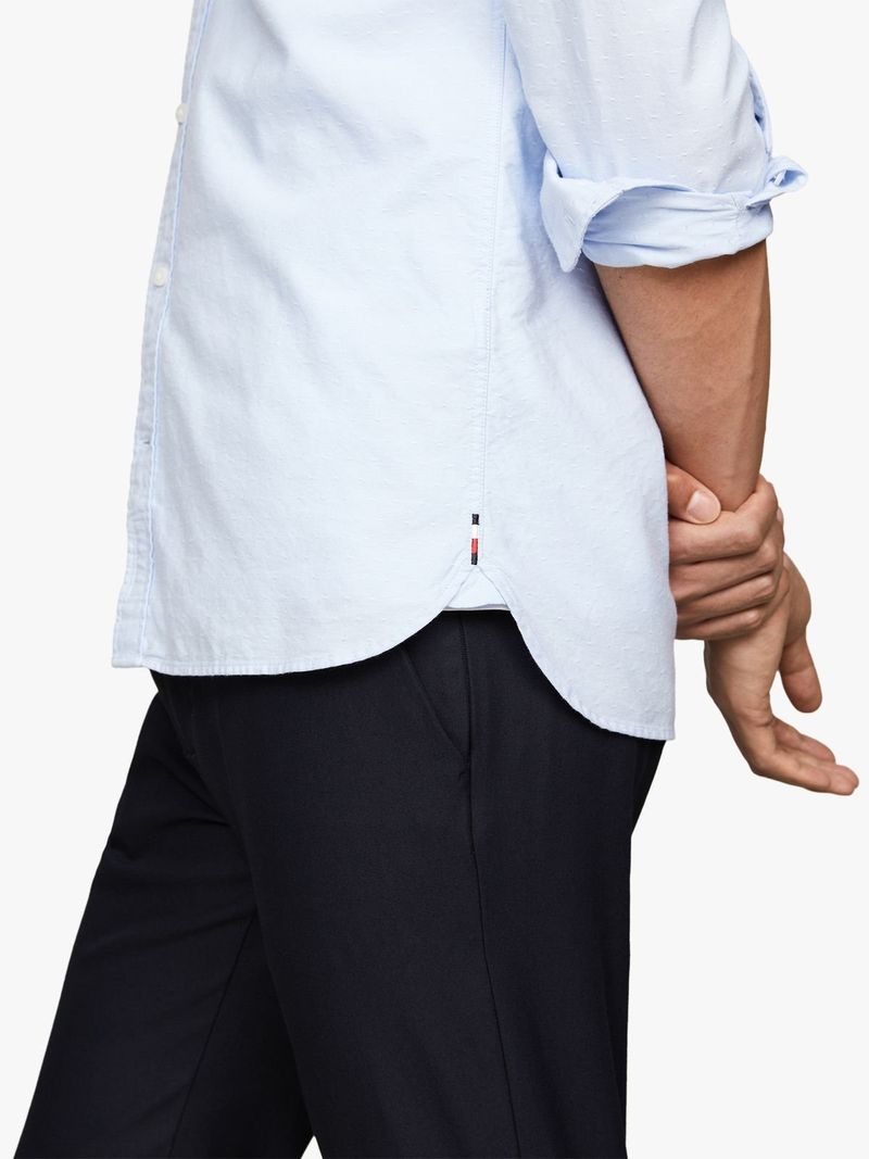 Tommy Hilfiger Solid Heritage Oxford Rf Shirt