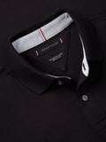 Tommy Hilfiger Mw355850 Msw Liquid Cotton Essential Reg Polo B