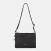 Hedgren Nova Flat Crossover Black