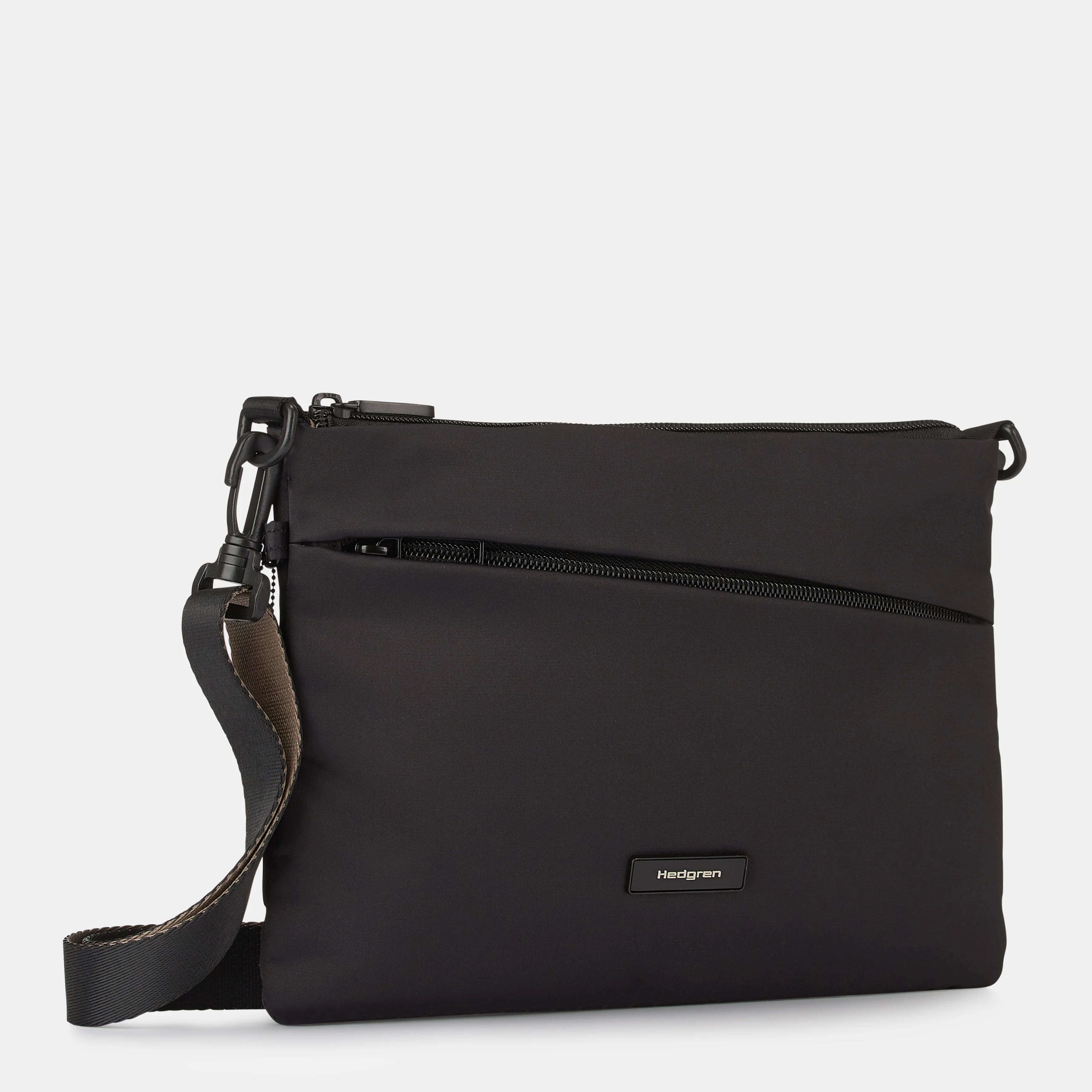 Hedgren Nova Flat Crossover Black