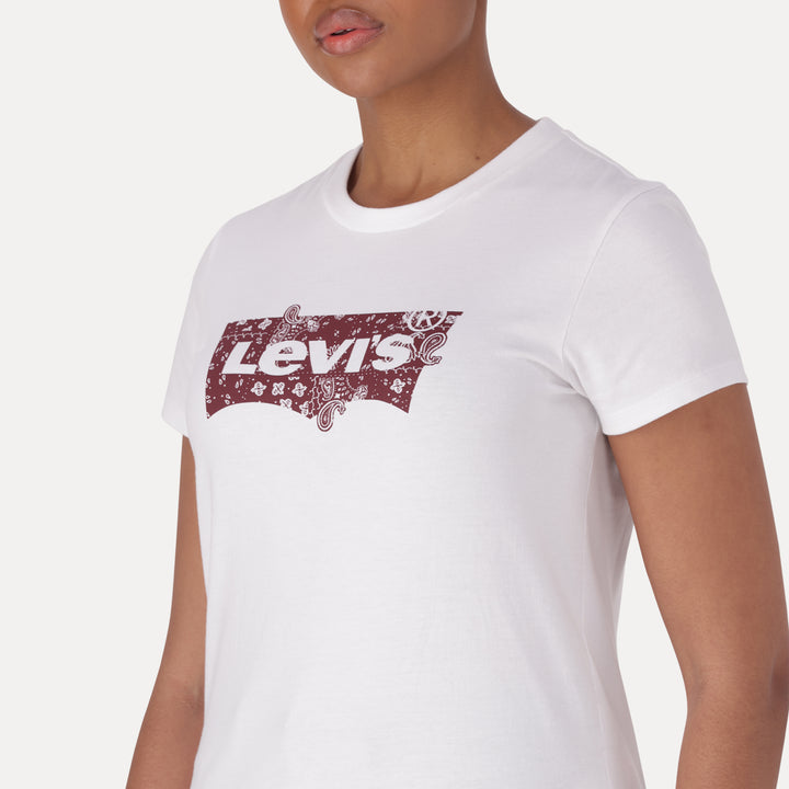 Levis A5453-0049 The Perfect Tee Bright White