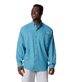 Columbia Mens Tamiami II Shirt In  Canyon