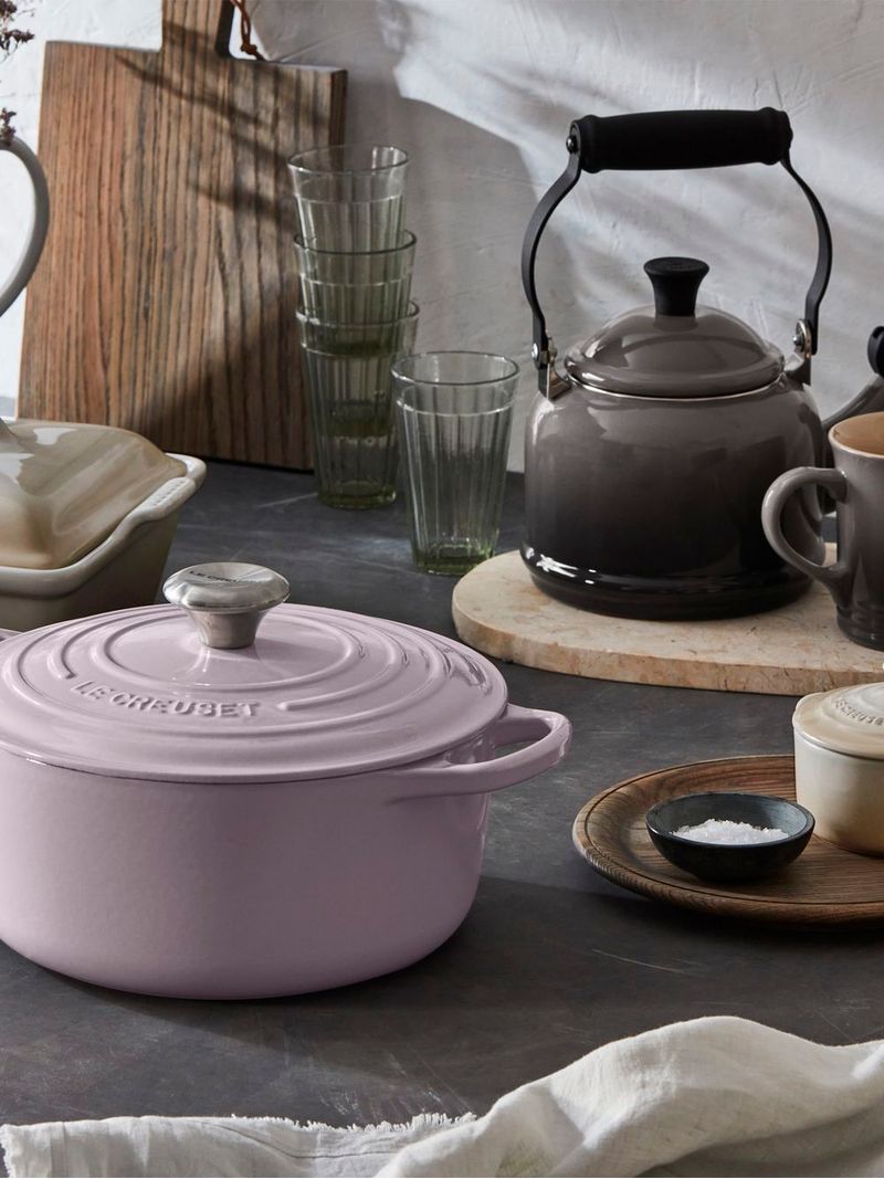 Le Creuset Round Cocotte Shallot