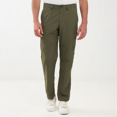 Watamu Lamu Mens Trousers In Olive Night