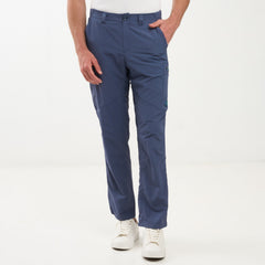 Watamu Lamu Mens Trousers In Petrol Blue