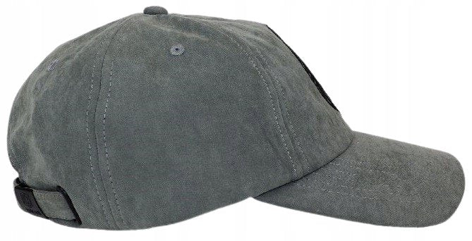 Just Cavalli Mens Embroidered Logo Baseball Cap In Grey
