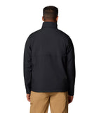 Columbia Unisex Ascender Softshell Jacket In Black