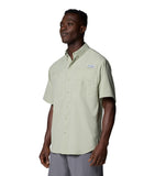 Columbia Mens Tamiami Ii Shirt In Mint