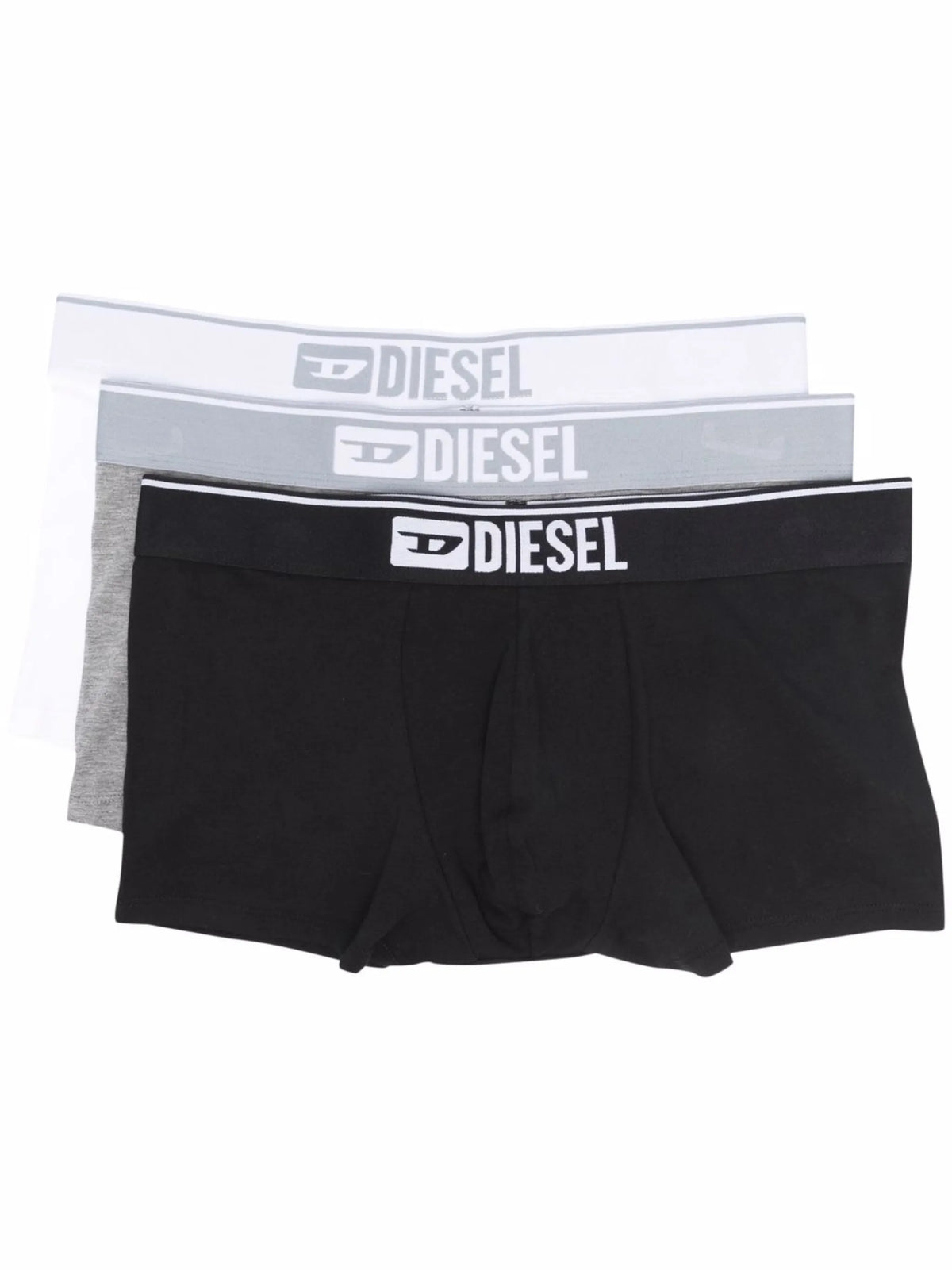 Diesel Mens Umbx Damien 3 Pack Boxers Assorted