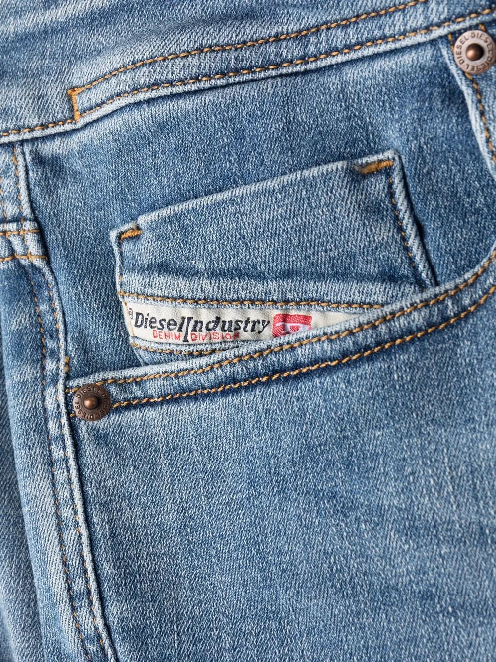 Diesel Mens 1979 Sleenker L.32 Jeans In Denim Blue