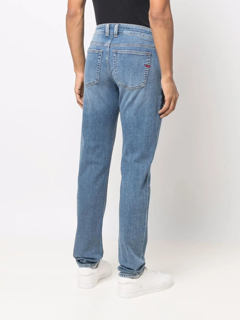 Diesel Mens 1979 Sleenker L.32 Jeans In Denim Blue