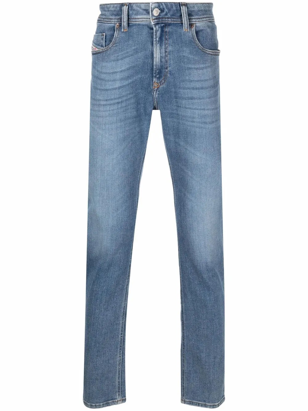 Diesel Mens 1979 Sleenker L.32 Jeans In Denim Blue