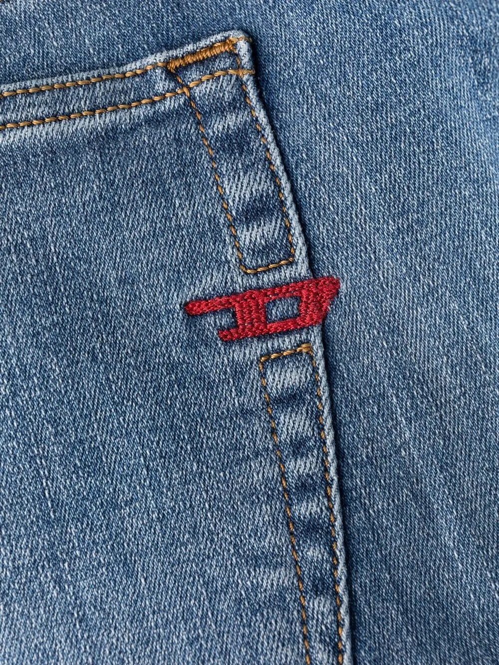 Diesel Mens 1979 Sleenker L.32 Jeans In Denim Blue