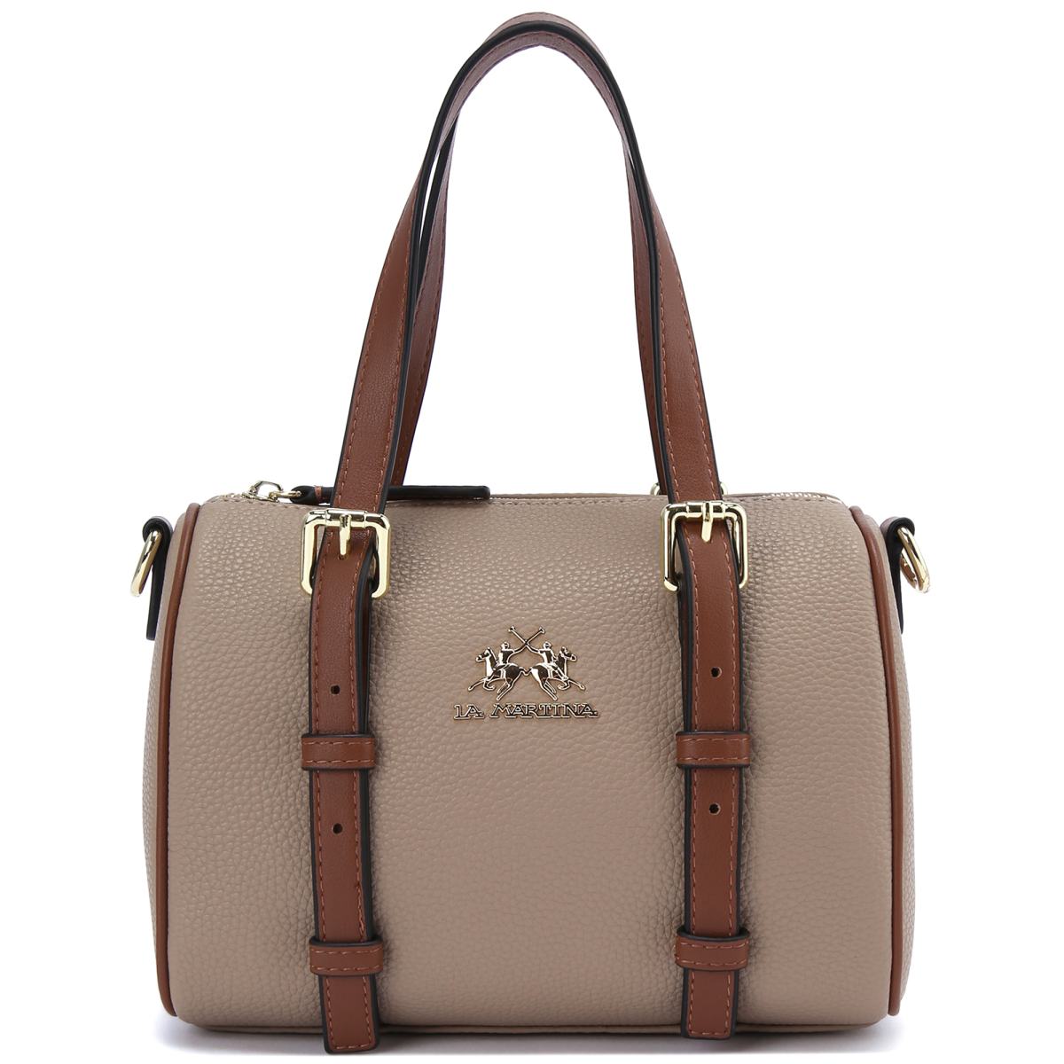 La Martina Principe Blanca Bag In Beige