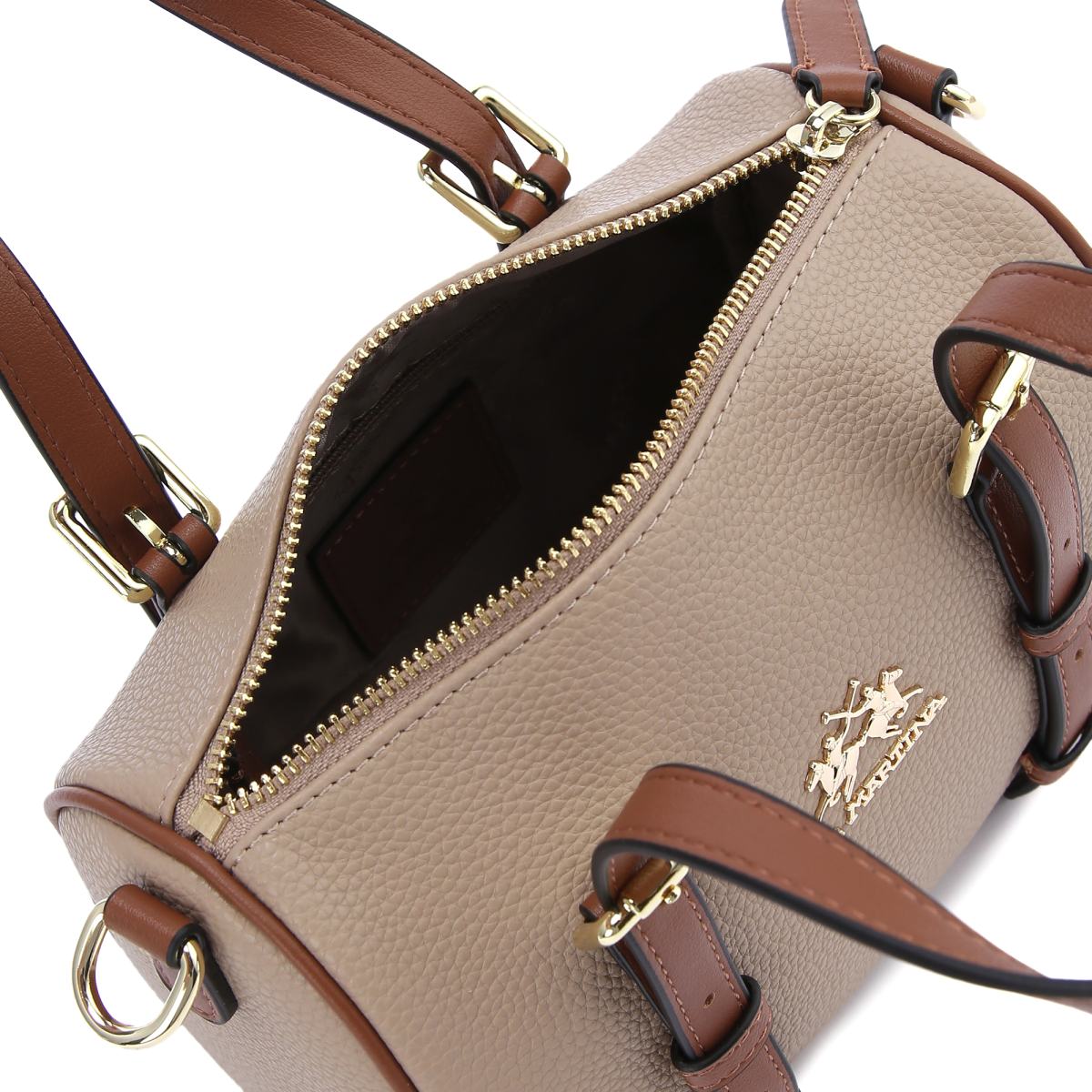 La Martina Principe Blanca Bag In Beige