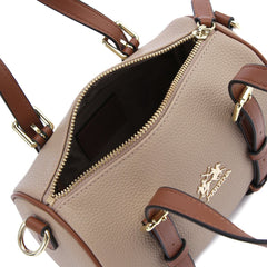 La Martina Principe Blanca Bag In Beige