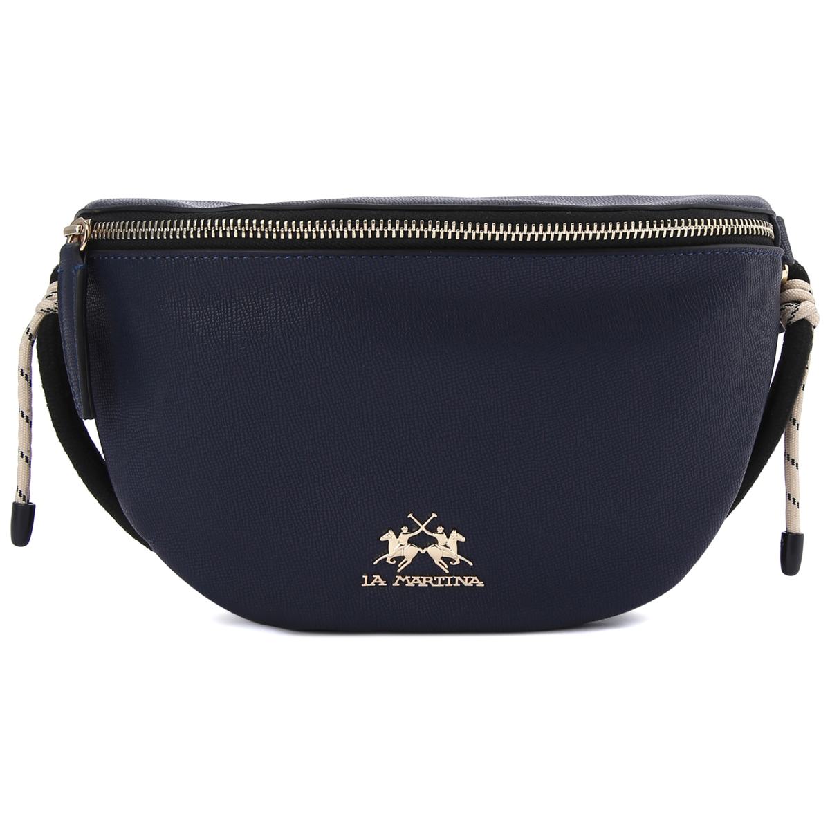 La Martina Principe Nerea Bag In Black