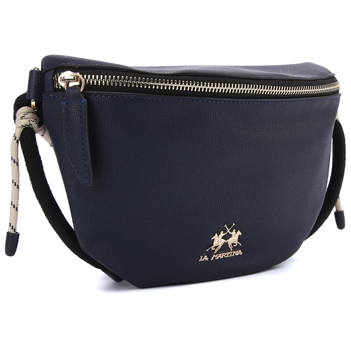 La Martina Principe Nerea Bag In Black