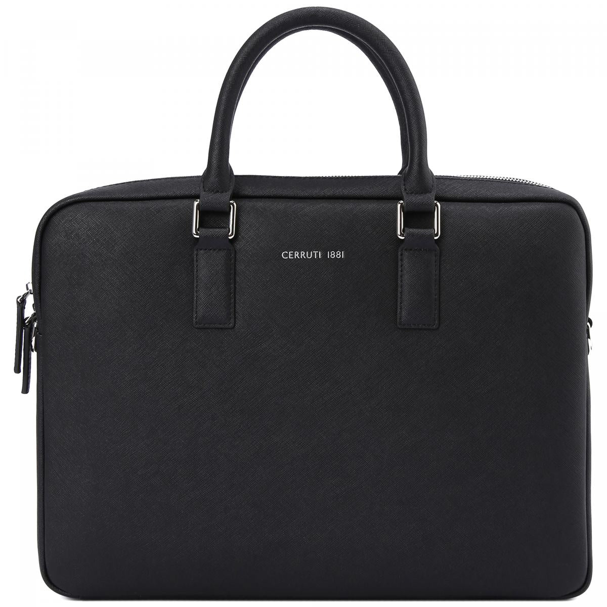 Cerruti Principe Irama Briefacase In Black