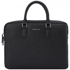 Cerruti Principe Irama Briefacase In Black