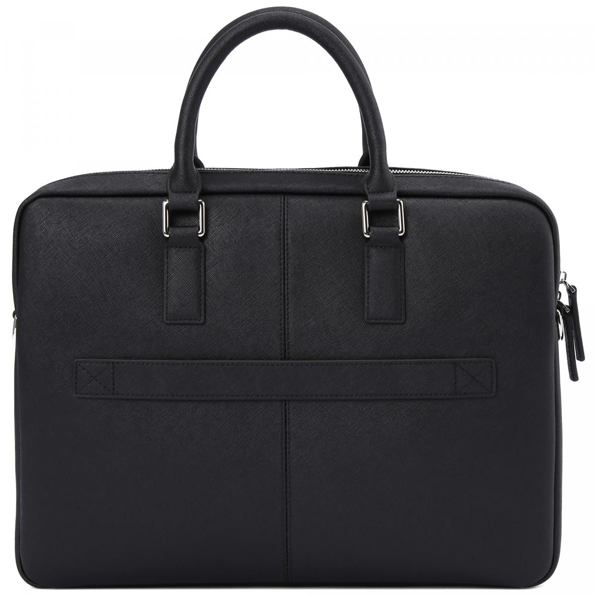Cerruti Principe Irama Briefacase In Black