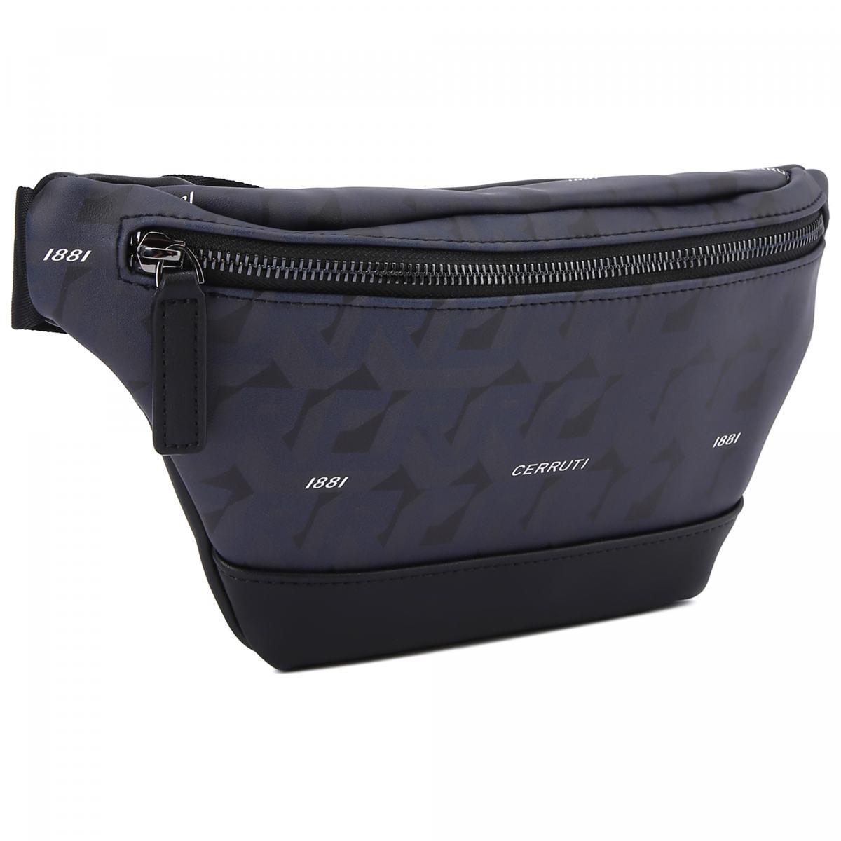 Cerruti Spence Waist Bag In Blue