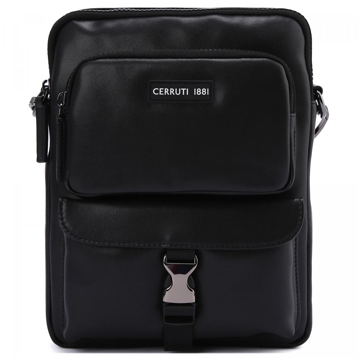 Cerruti Laurent Cross Body Bag In Black