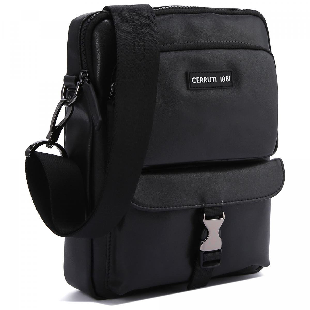 Cerruti Laurent Cross Body Bag In Black