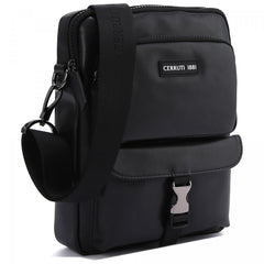 Cerruti Laurent Cross Body Bag In Black