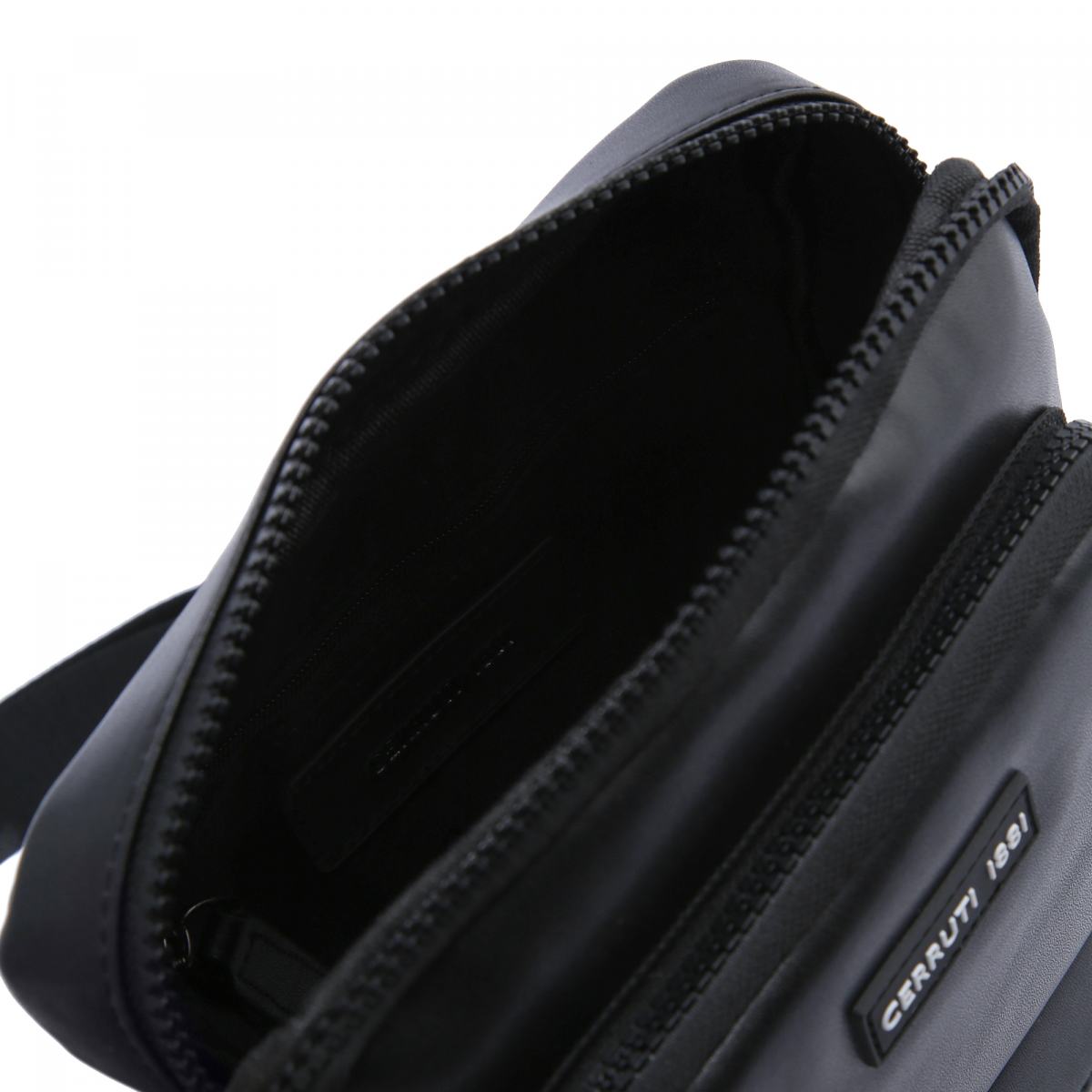 Cerruti Laurent Cross Body Bag In Black