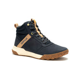 Caterpillar Mens Hex Ready Mid Boots In Eclipse