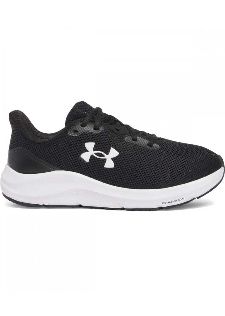 Under Armour Womens Charged Pursuit In Black