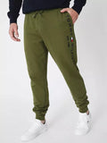 Tommy Hilfiger Mens Tommy Logo Sweatpants In Olive