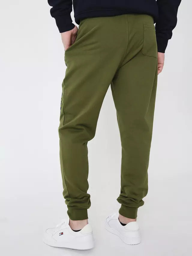 Tommy Hilfiger Mens Tommy Logo Sweatpants In Olive