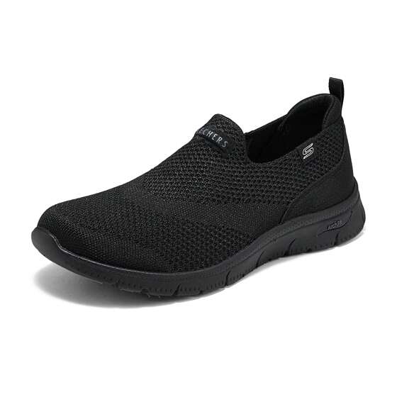 Skechers Womens Black Arch Fit Refine 2.0 Shoes