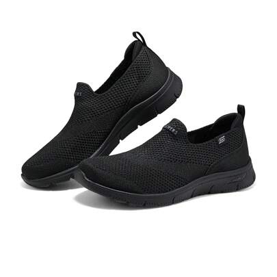 Skechers Womens Black Arch Fit Refine 2.0 Shoes