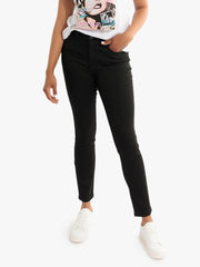 Guess High Rise Jean Black