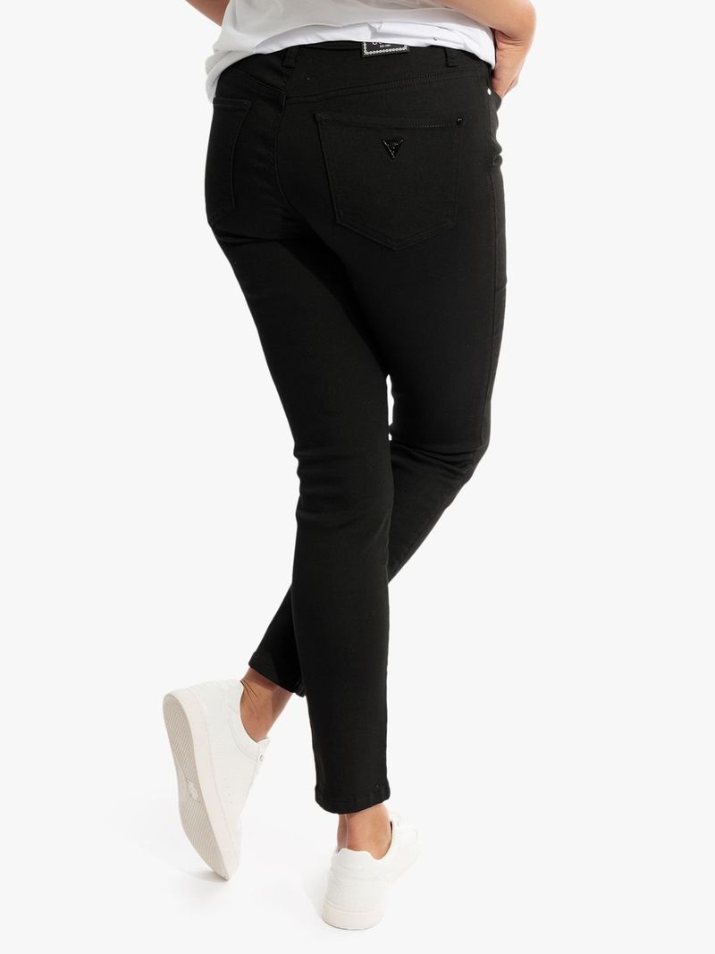 Guess High Rise Jean Black