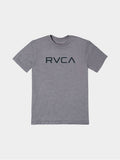 Rvca Rvptm10324 Mens Big Rvca Ss T-Shirt Grey