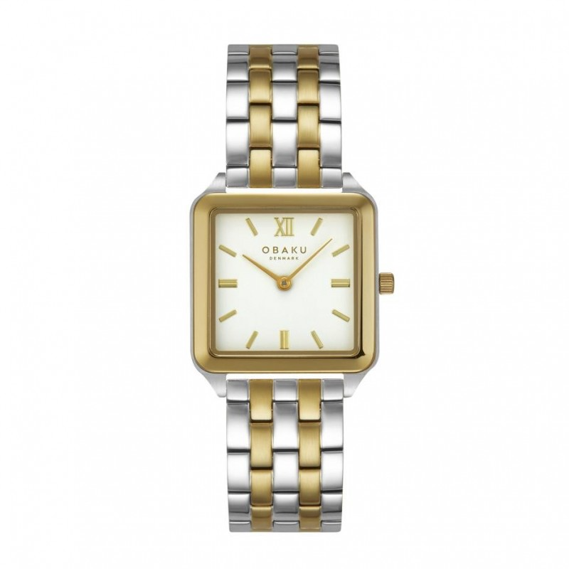 Obaku Square Watch For Women