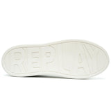 Replay Mens Notting Soft Sneakers In White & Black