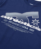 DC Mens Athletics T-Shirts In Blue