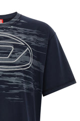 Diesel Mens T-Boxt-T5 T-Shirt In Navy