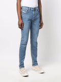 Diesel Mens 1979 Sleenker Jeans In Blue