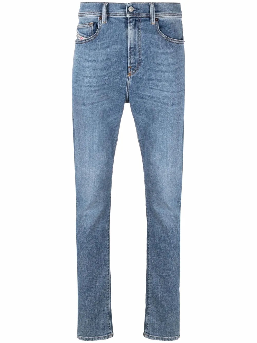 Diesel Mens 1979 Sleenker Jeans In Blue