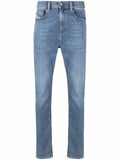 Diesel Mens 1979 Sleenker Jeans In Blue