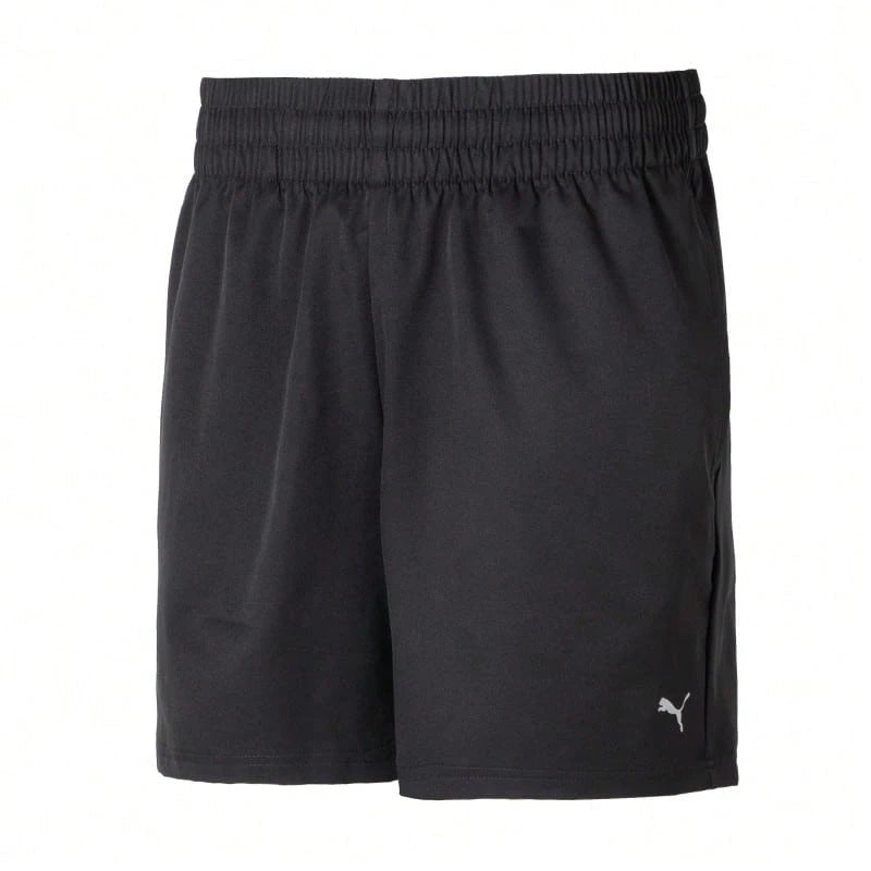 Puma Mens Performance Woven 5" Shorts In Black