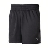 Puma Mens Performance Woven 5" Shorts In Black