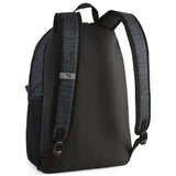 Puma Unisex Adults Phase Aop Backpack In Black/Blocks AOP